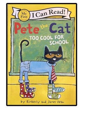 BUNDLE & SAVE 🐾 Pete the Cat Too Cool For School My First Reader
